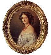 Franz Xaver Winterhalter Malcy Louise Caroline Frederique Berthier de Wagram, Princess Murat Norge oil painting reproduction